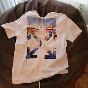 Off white multicolor arrow shirt